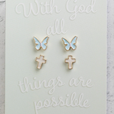 Spiritual Enamal Earring