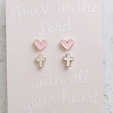 Spiritual Enamal Earring