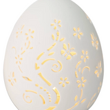 Ceramic Led White Egg