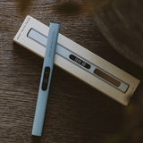Light Blue Rechargeable Electric Lighter