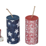 Printed Firework Decor