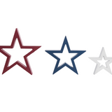 Wooden Star Decor