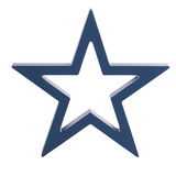 Wooden Star Decor