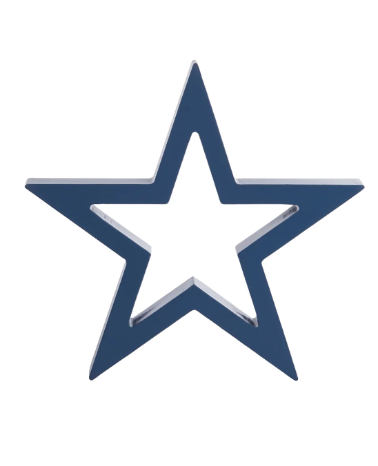 Wooden Star Decor
