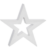 Wooden Star Decor