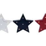 Mdf Led Star
