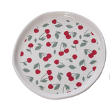7" Cherry Appetizer Plate