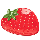 10" Strawberry Platter
