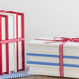 7" Book Decor