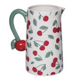 10" Cherry Pitcher