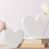 5.5" Matte Heart Vase