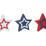 6" Layered Star Block