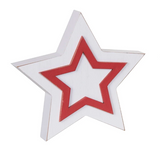 6" Layered Star Block