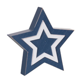 6" Layered Star Block