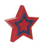6" Layered Star Block