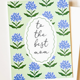 Best Mom Greeting Card