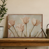 16x10" Pale Pink Peonies