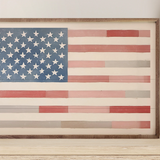 16x10" Flag With Colored Stripes
