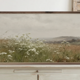 16x8" Queen Anne's Lace Field