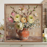 12x12" Early Spring Bouquet