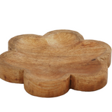 8" Wooden Flower Tray
