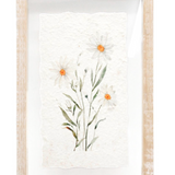 Blossom Framed Fabric Sign