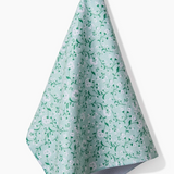 Plumbago Bloom Tea Towel