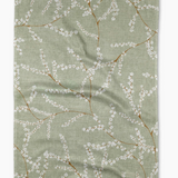 Quiet Flowers Tea Towel