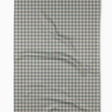 Tidepool Check Tea Towel