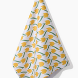 Tulip Flowers Tea Towel