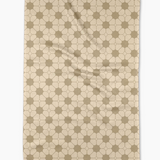 Flora Tile Tea Towel