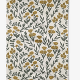 Charolette Yellow Tea Towel