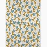 Tulip Garden Tea Towel