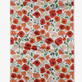 Poppy Power Tea Towel