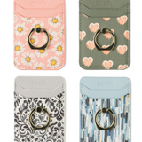 Phone Card & ID Holder with Ring