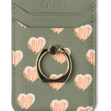 Phone Card & ID Holder with Ring