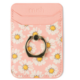 Phone Card & ID Holder with Ring