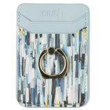 Phone Card & ID Holder with Ring