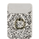 Phone Card & ID Holder with Ring