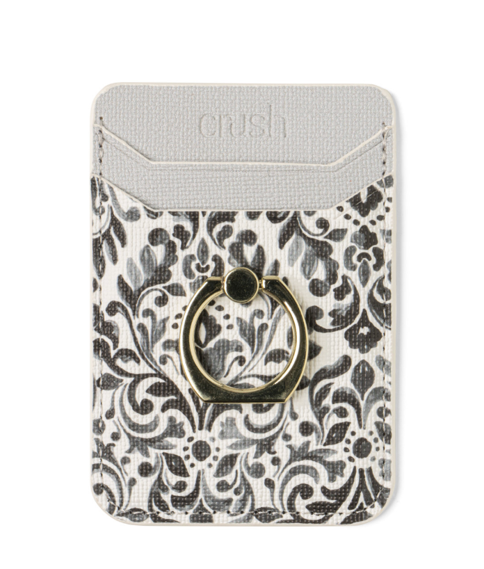 Phone Card & ID Holder with Ring