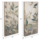 Ascend Handpainted Wall Art