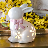 Bow Bunny Led Light Up