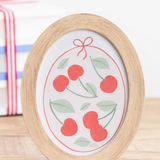 Framed Cherry Art