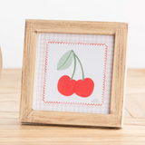 Framed Cherry Art