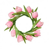 11" Tulip Candle Ring