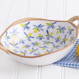 8.5" Ceramic Citrus Bowl