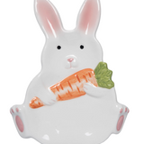 7x5" Bunny Spoon Rest
