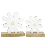 Double Daisy Stands -- 4" & 5"