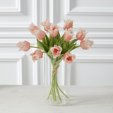 13" Real Touch Parrot Tulip Bundle