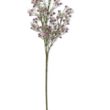 26" Purple Baby's Breath Berry Spray